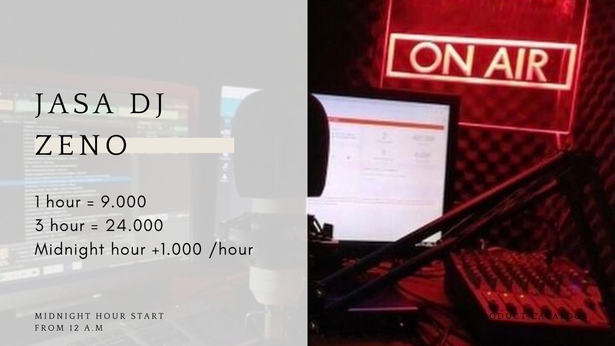 opacalyps's tweet photo. OPEN JASA DJ ZENO

Mt after dm or
https://t.co/oyR8fHE1PH

#zonaba #zonauang #zonajajan https://t.co/Jfn9rTKYL7