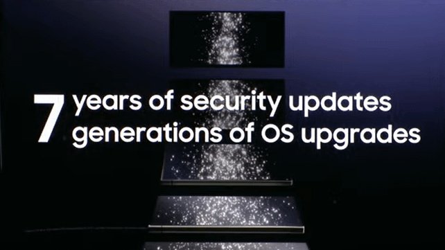 TheGalox_'s tweet image. Samsung in 2024

• First to release a watch with a 3nm processor 
• First to have anti reflective displays on their flagships 
• First to use Gorilla Glass Armor on a phone
• First to achieve a dust resistance rating in a foldable 
• First to offer 7 years of updates to…