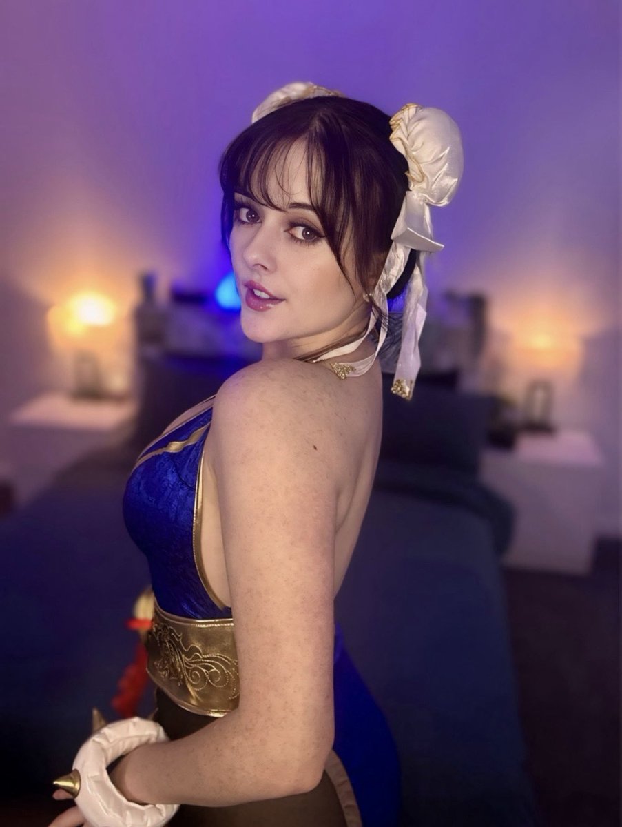 Chun-Li! 💙⚡️
•
#cosplay