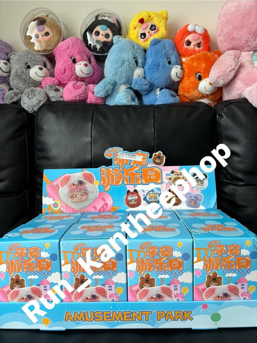 run_kantheephop's tweet photo. เหลือแต่ Pre-Order นะค้าบ 

✅ Pet Amusement Park ✅

👉จุ่มละ 390.-
👉ยก box 3,000.-

ใครสนใจรีบทัก ส่งฟรี✅

📍ยก box มัดจำ 50% (กันเท)
📍จุ่มเดียว จ่ายเต็ม 100% (กันเท) https://t.co/VfLQHTeigl