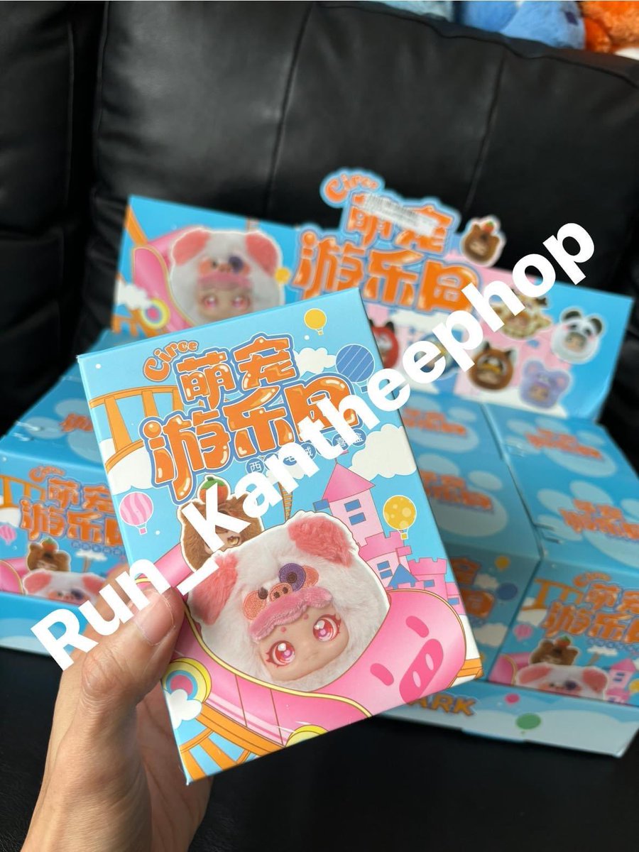 run_kantheephop's tweet photo. เหลือแต่ Pre-Order นะค้าบ 

✅ Pet Amusement Park ✅

👉จุ่มละ 390.-
👉ยก box 3,000.-

ใครสนใจรีบทัก ส่งฟรี✅

📍ยก box มัดจำ 50% (กันเท)
📍จุ่มเดียว จ่ายเต็ม 100% (กันเท) https://t.co/VfLQHTeigl