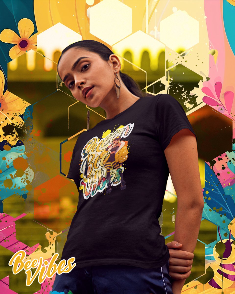 getbeevIbes's tweet image. 👑✨ Hey queens! The Queen Bee Vibes Collection is here!

Time to shine bright and serve those fierce, positive vibes, Queen Bee! 🌟🐝

🛍️ Link to shop in bio

#QueenBeeVibes #ConfidenceOnFleek #PositiveVibesOnly #EmpoweredWomen #VibrantLife #OOTD #