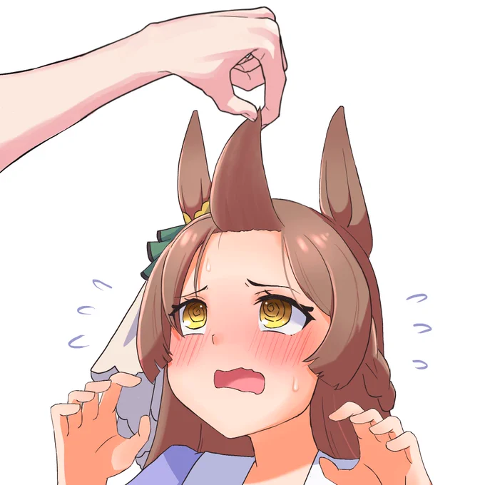 素材お借りしてダイヤちゃんをめくりました! 