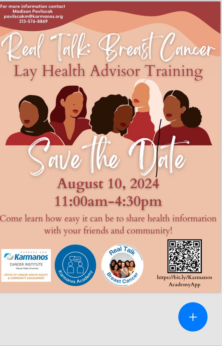 Lay Health Advisor Training