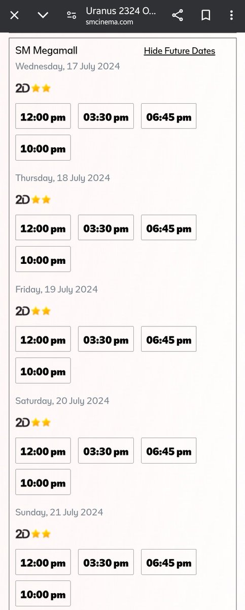 lovingfaves's tweet photo. #SMMegamall 

Showing on 17 Jul until 23 July 2024 (Tuesday) 📽🎞🎬

#Uranus2324xFreenBecky
#VelCurveStudioXFreenBecky
#FreenBecky #ฟรีนเบค #ยูเรนัส2324 https://t.co/pU2y6CB8UQ