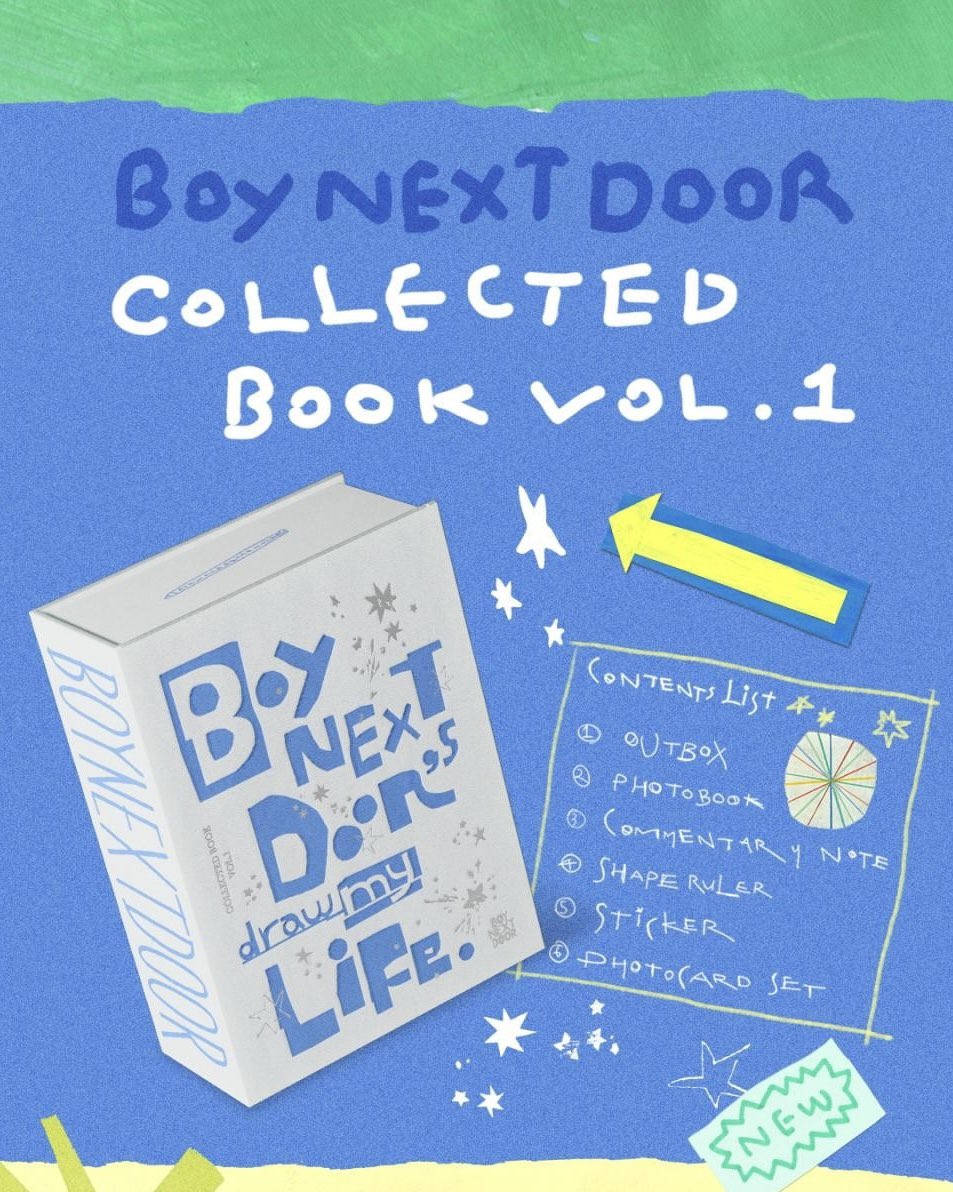 BOYNEXTDOOR コレクトブック vol.1 トレカ テサン