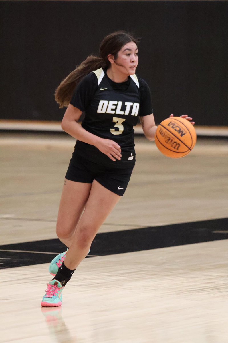 Delta College WBB tweet media