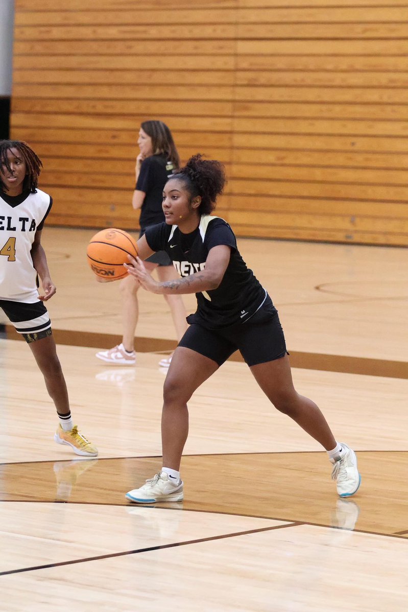 Delta College WBB tweet media