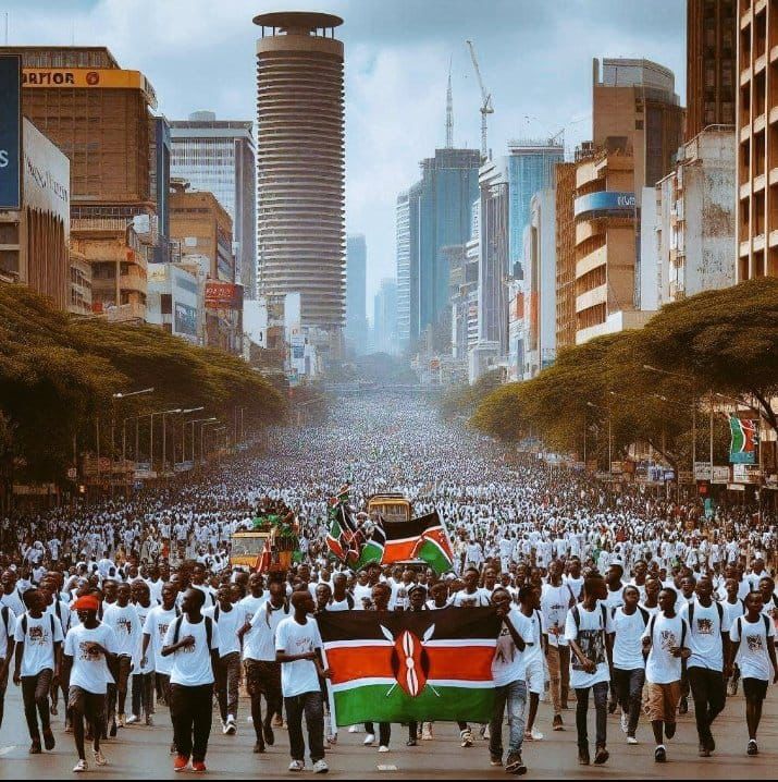 mohamedosmanMsa's tweet photo. BREAKING NEWS: IF THIS POST APPEARS ON YOUR TIMELINE KINDLY RETWEET. TODAY WE ARE GOING TO FIGHT FOR OUR RIGHTS AND END BAD GOVERNMENT. IF YOU ARE VERY READY FOR TUESDAY KINDLY RETWEET AND COMMENT #RutoMustGo Nairobi CBD"#Maandamano"Rita Waeni"Hanifa "Aura for Aura" https://t.co/ASO6QMAo12