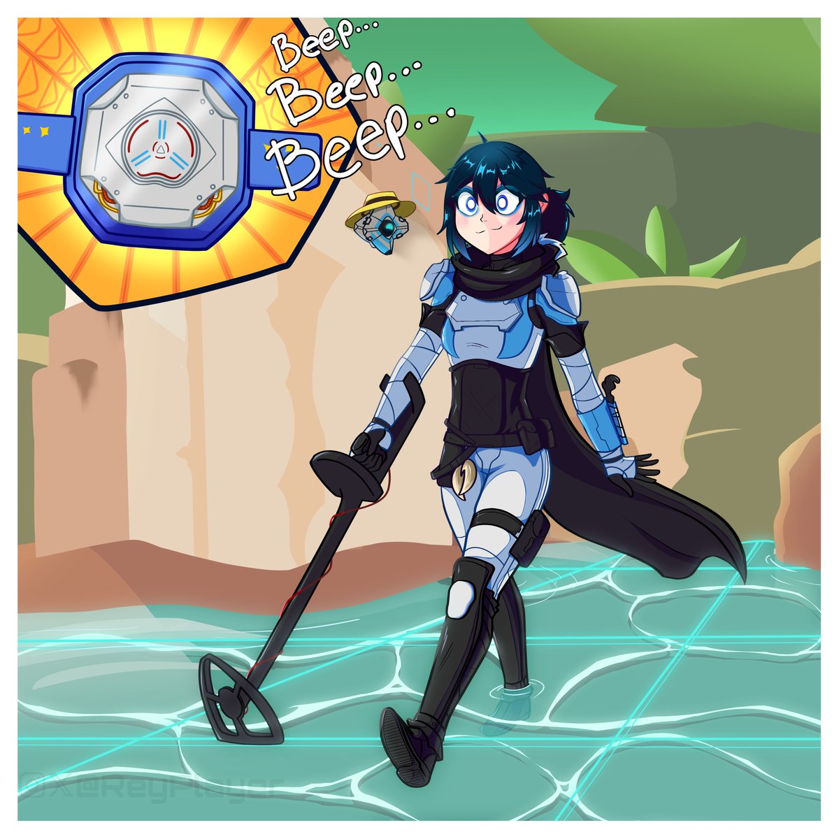 ReyPlayer's tweet image. Thanks Failsafe for helping us &amp;lt;3 
#EchoesAOTW #Destiny2 #Destiny2Art #Destiny2Fanart #DestinyArt