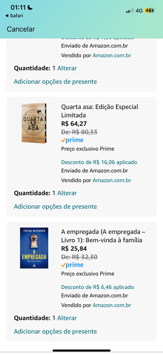 jebritosz's tweet image. Quem falou que não venceríamos o sistema?  8 meses de espera. Lançamento em 180 reais

nunca pensei q ficaria feliz em comprar um livro por 64 reais 🤦🏼‍♀️#amazonday