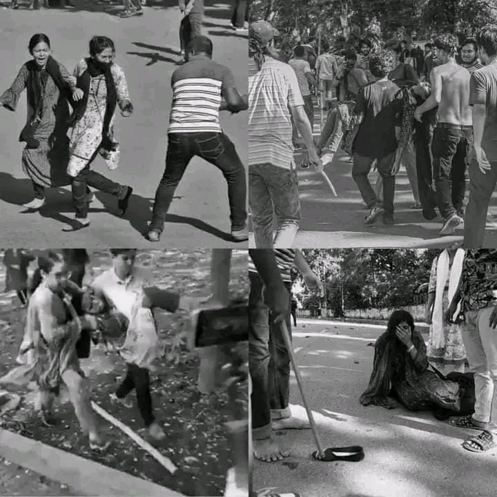 Tamanna03574799's tweet photo. #DhakaUniversityUnderAttack
#QuotaReformMovementUse
#Save_Bangladeshi_students
#কোটা_আন্দোলন_২০২৪ https://t.co/t93FLZ6Y5p