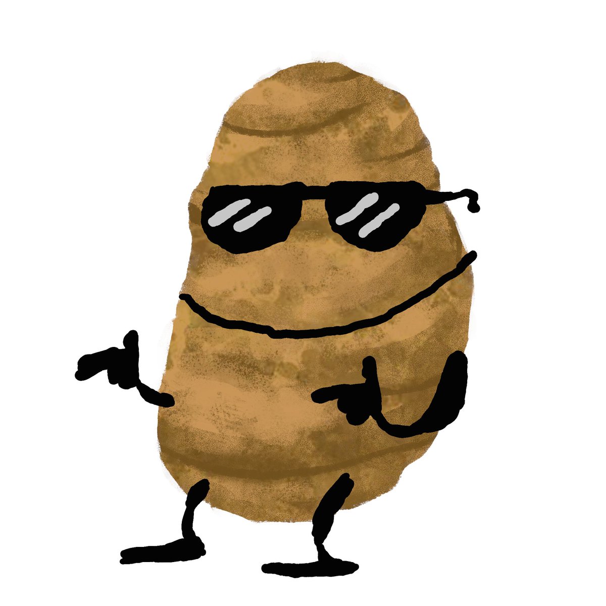 earntheshit's tweet photo. Once there was a potato that looked like shit, so everyone called it "shit." Crypto bros loved it, coz the potato was all about shit coins. And just like that, The $hit was born—all thanks to a funky potato! 💩🥔🚀 https://t.co/hceBkSgJJ9