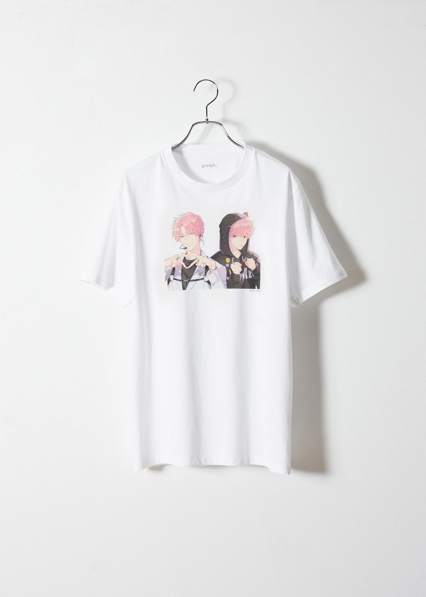 グラニフ様とのコラボTシャツ、本日受付最終日です！👕