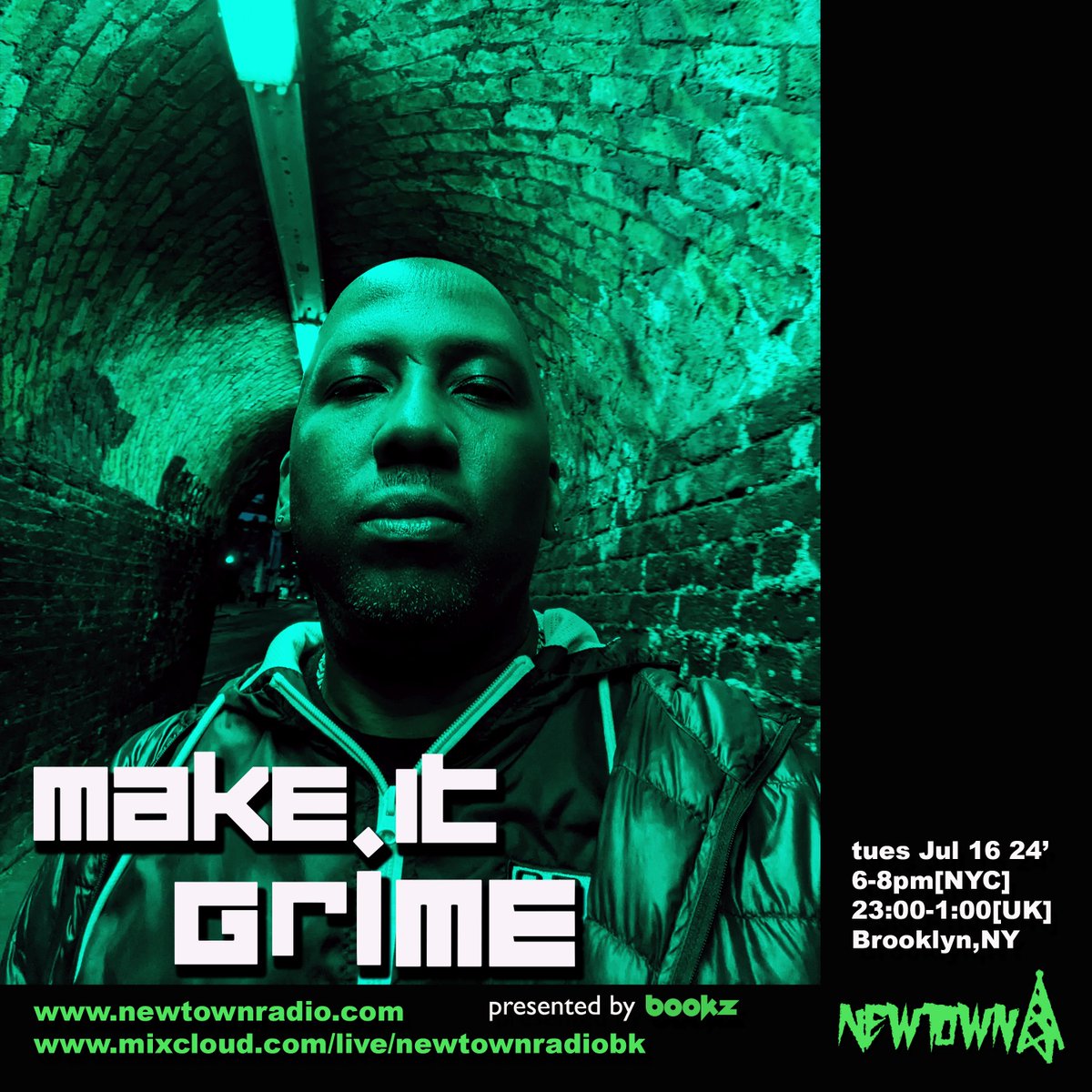 BookzDJ's tweet photo. back for another #MAKEITGRIME tonight π½πππ
letsgo π₯π₯π₯π₯π₯π₯π₯
2hrs of Grime, 140Hybrid, 140Bass on @newtownradio https://t.co/QcuivgIT3V