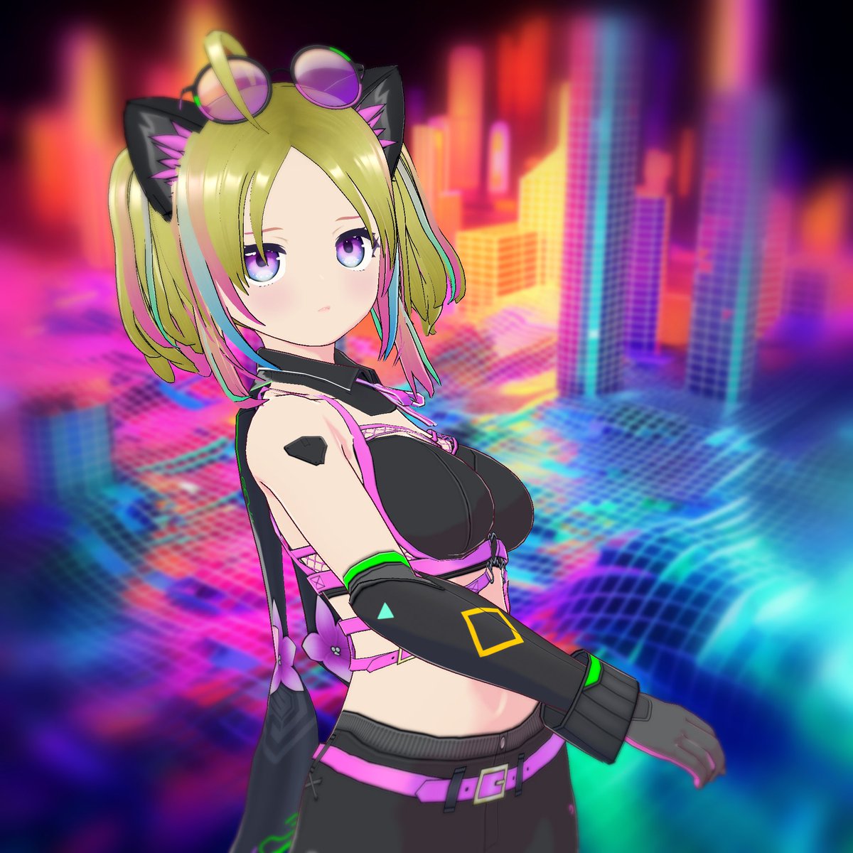 MapleVRA's tweet image. 🎉 ALYSON IS FINALLY RELEASED!! 🎉ついにアリソンがリリースされました！🎉

👉 Shop now: maple-vra.booth.pm/items/5795203

#VRChat #VtuberAvatar #VtuberLife #バーチャルアバター #アニメアバター #Vtuberコミュニティ #Vtuberアート #Vtuberデザイン #バーチャルVTuber #Booth販売中