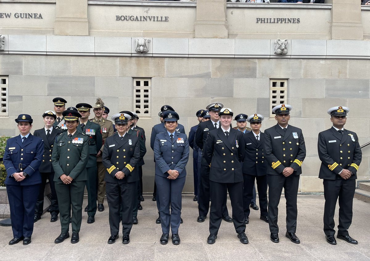 ADC_Australia's tweet image. Fantastic to welcome the GEN Rawat 🇮🇳 🇦🇺 Young Officers Exchange to Australia and to connect with #YourADF friends old and new. An important program to build strong and enduring ties | #MakePMEFunAgain