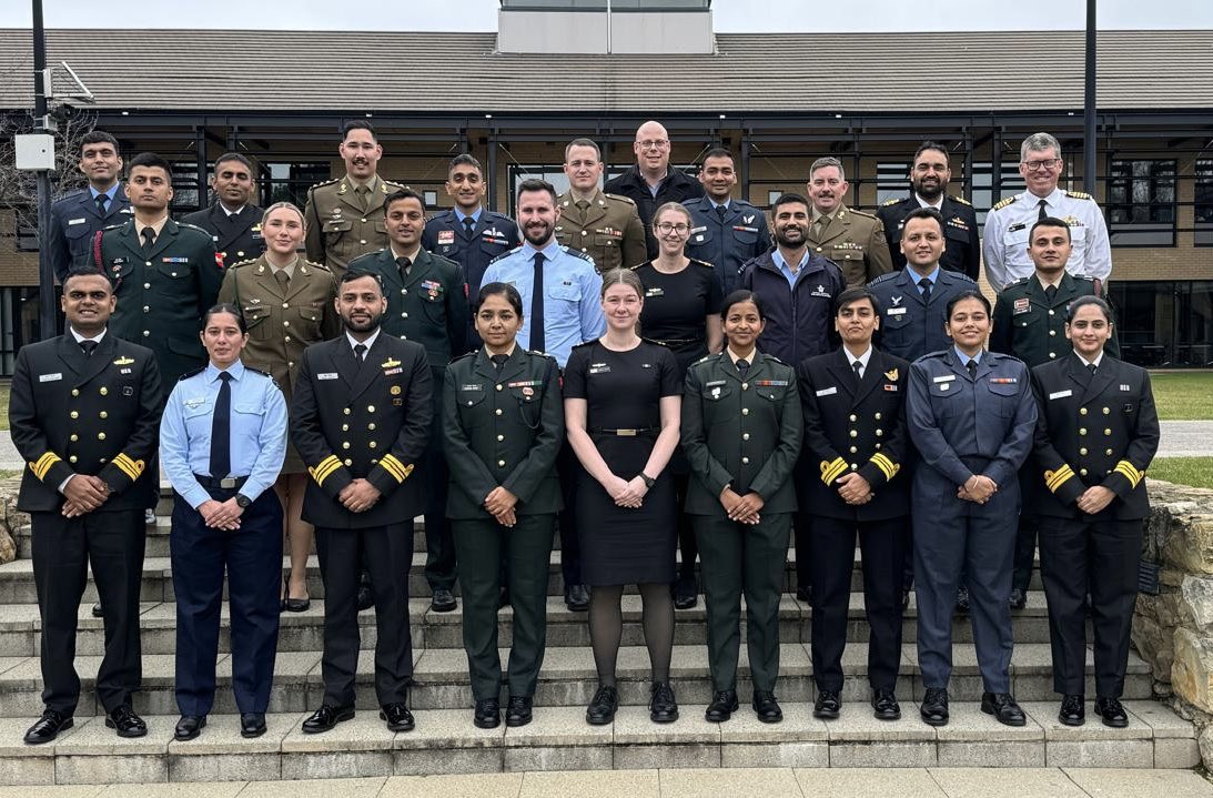 ADC_Australia's tweet image. Fantastic to welcome the GEN Rawat 🇮🇳 🇦🇺 Young Officers Exchange to Australia and to connect with #YourADF friends old and new. An important program to build strong and enduring ties | #MakePMEFunAgain