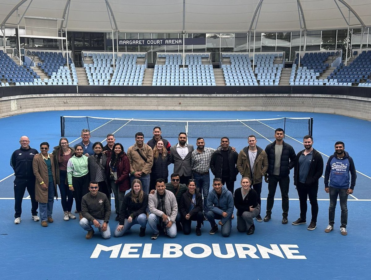 ADC_Australia's tweet image. Fantastic to welcome the GEN Rawat 🇮🇳 🇦🇺 Young Officers Exchange to Australia and to connect with #YourADF friends old and new. An important program to build strong and enduring ties | #MakePMEFunAgain