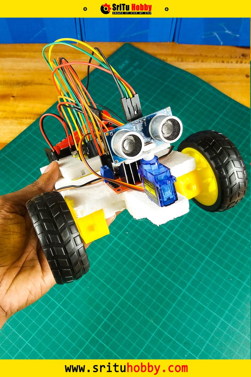 sritu_hobby's tweet image. Obstacle avoidance robot with Raspberry Pi Pico
👉Full content srituhobby.com/how-to-make-an…
👉Our Shop srituhobby.com/shop
#Raspberrypi #robot #Raspberry_Pi #Raspberry_Pi_Pico #Raspberry_Pi_Projects #SriTu_Hobby #SriTuHobby #DIY_Projects #SriTu_Hobby_App #SriTu_Hobby_Shop