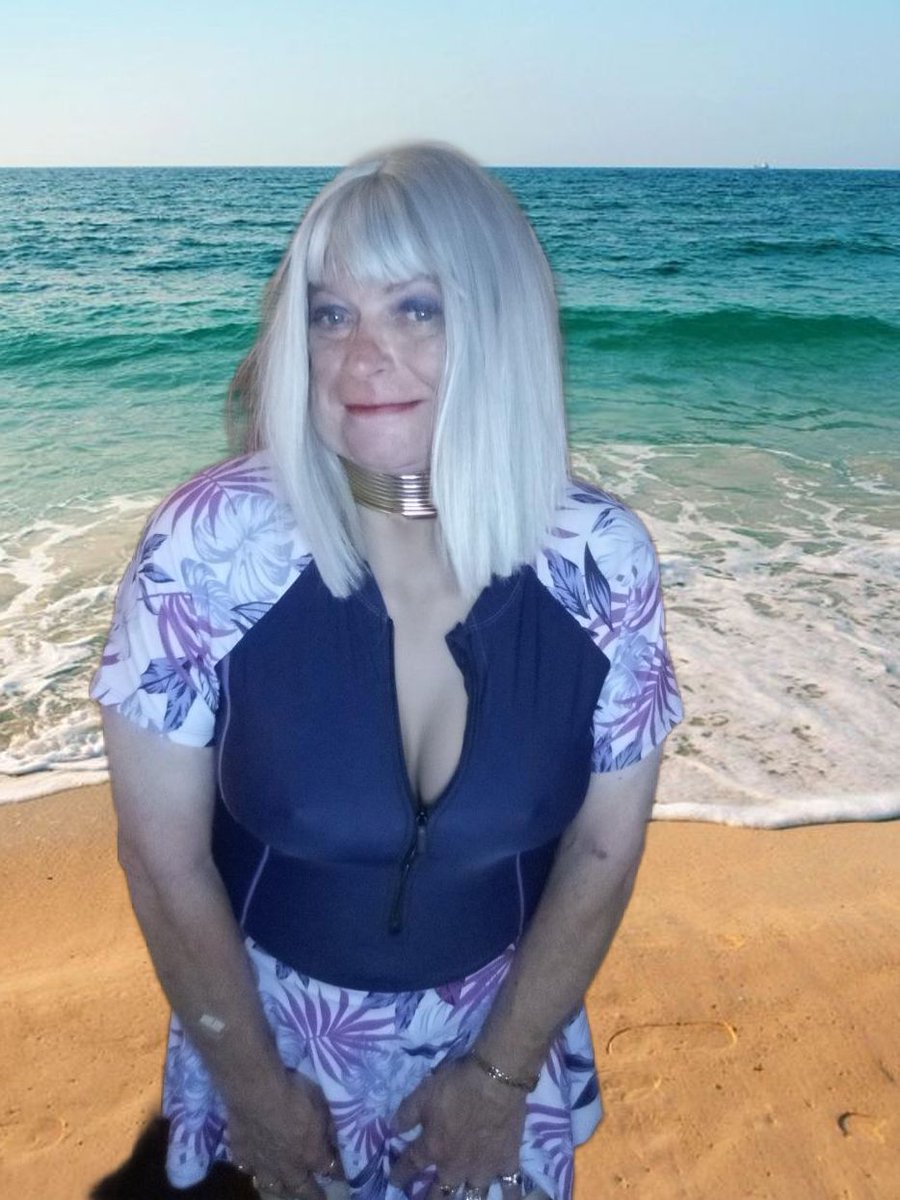 WendyBethMartin's tweet photo. I bought a new swimsuit. I can't wait for vacay to actually get into the water!
(The background is made with AI) https://t.co/U5kj45kQ4o