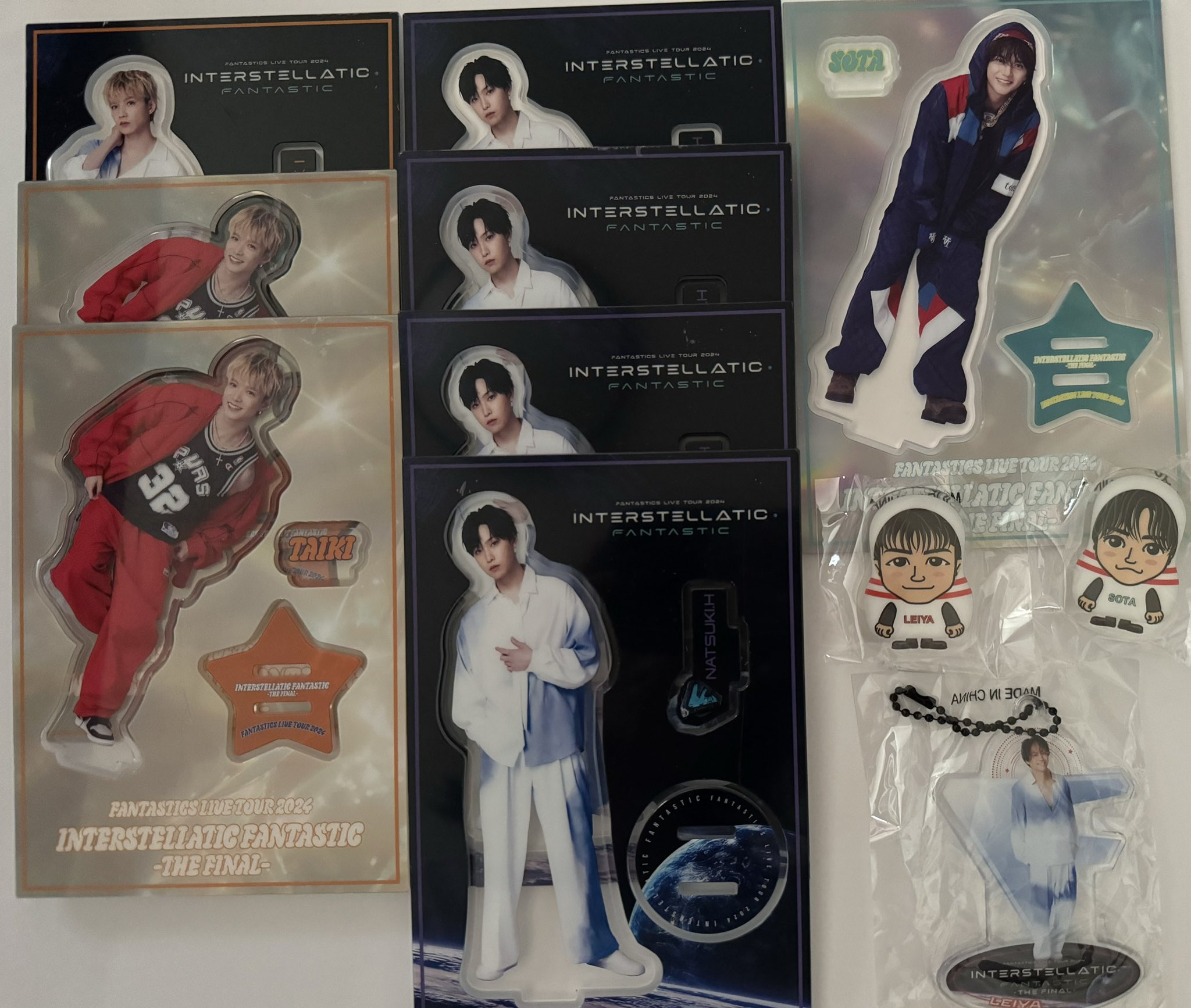 瀬口黎弥 FANTASTICS 古 IF アクスタ 瀬口黎弥 FANTASTICS 古 IF アクスタ