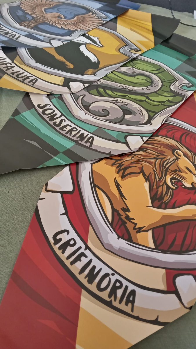 Nos preparativos....
SJ 2024