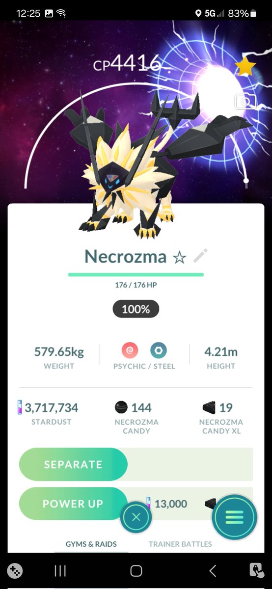 Me_Eat_Book's tweet photo. @thetrainerclubb 95 raids https://t.co/qafu3sLrzl