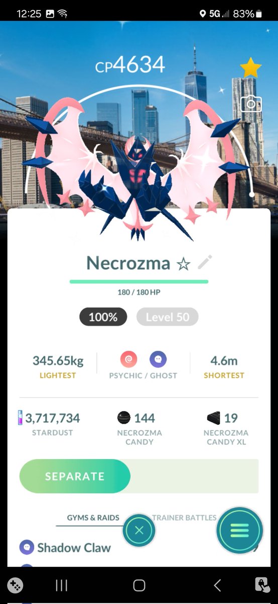 Me_Eat_Book's tweet photo. @thetrainerclubb 95 raids https://t.co/qafu3sLrzl