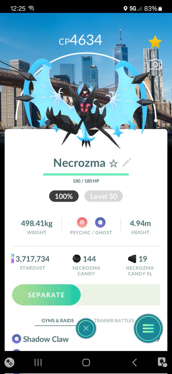 Me_Eat_Book's tweet photo. @thetrainerclubb 95 raids https://t.co/qafu3sLrzl