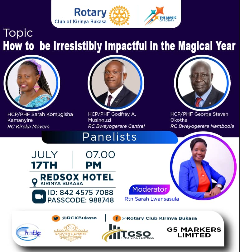 Rotary Club of kirinya Bukasa tweet media