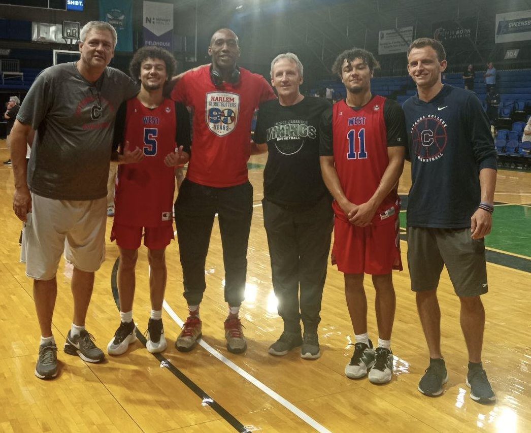 CCviking_BBALL's tweet photo. Congratulations to @DanielDuo5 on representing @CentralCabarrus @cc_vikings in the @NCCoachesAssn East-West All-Star Game. Both played well & now onto @CatawbaCollege @CatawbaMBB @CoachPerron42
@coachjimbaker is off to a new challenge @CannonSchoolMBB
#missionaccomplish ๐๐ https://t.co/pLIUzoczKv