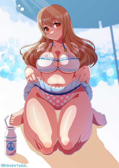 海の日・・・一日遅れだけど。

去年の水着小結さんの色味が納得いってなかったので
塗り直しリメイク。
#アリスギアお絵かき 