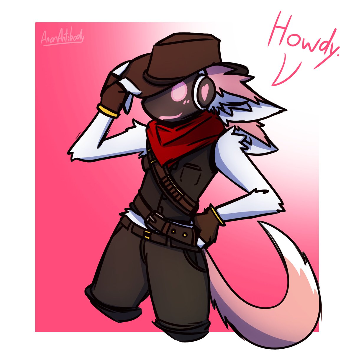 AnonAntibody's tweet photo. trying to break art block, drew my roblox proot avatar https://t.co/ej9F2UXsn1