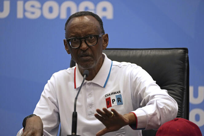 977unityfm's tweet photo. President Kagame, 66, wins Rwandaโs election with 99% of the vote. Preliminary results: Kagame 99.15%, Habineza 0.53%, Mpayimana 0.32%.
#UnityfmNews
#RwandaElection https://t.co/JlbMmadcNs