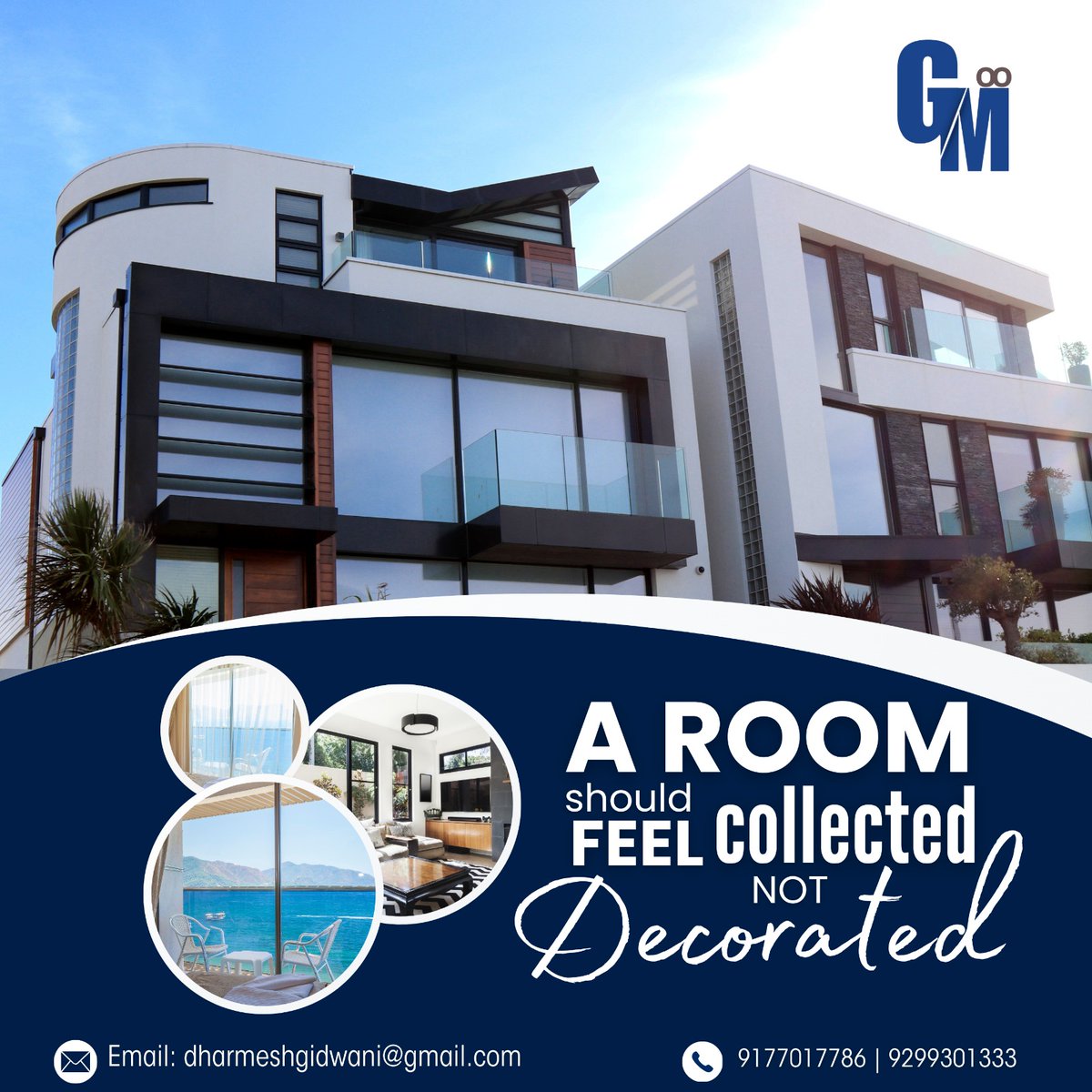 Gr8_Int_Design's tweet image. 🌟 Embrace the art of creating spaces that reflect your unique style with GM8 Interiors and Exteriors! 

#GM8InteriorsExteriors #InteriorDesign #HomeDecor #HomeDesign #InteriorInspiration #DesignInspiration #DecorInspiration #HomeStyling #InteriorStyling #RoomDesign #HomeMakeover