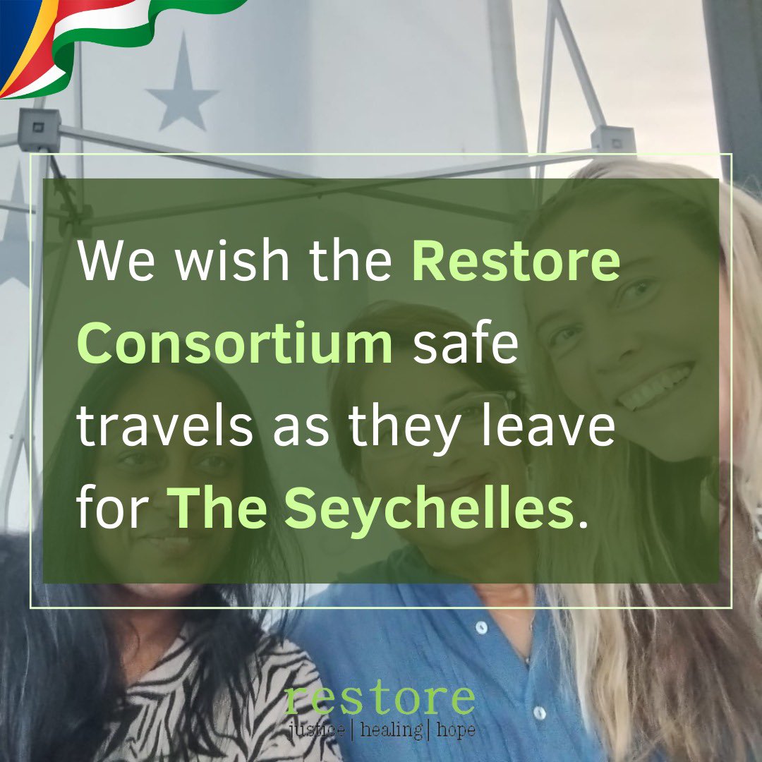We wish the Restore consortium safe travels as they visit <a href="/SeychellePrison/">Seychelles Prison Service</a>

And we are so excited to celebrate #NelsonMandelaDay together 💚