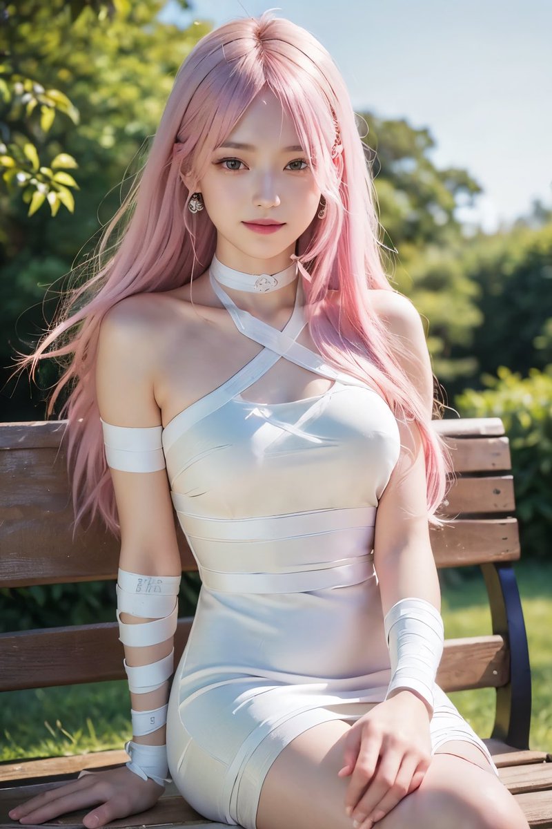 包帯包帯包帯包帯💕

#AI美女 #AIgirl