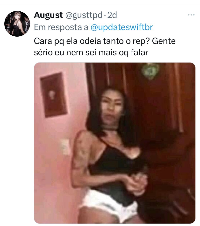 SSss_GgAbriel's tweet photo. @gusttpd @QGdoPOP amg meio hipócrita você me indicar uma carteira de trabalho sendo que passa o dia todo respondendo coisa no twitter, tem tempo de ficar o dia inteiro ouvindo a pataquada da 🐪 e só tem “carteira de trabalho” como argumento(já deve estar quase sendo expulsa da casa dos pais) https://t.co/Y1GVeQTFbv