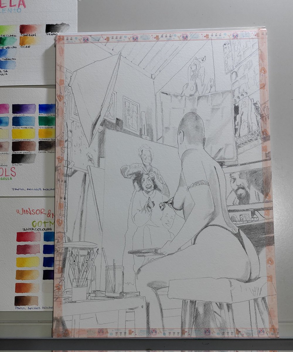 pretailustra's tweet photo. Um rabin pra aliviar o stress 🖌️🎨 https://t.co/ZuwRW29DKm