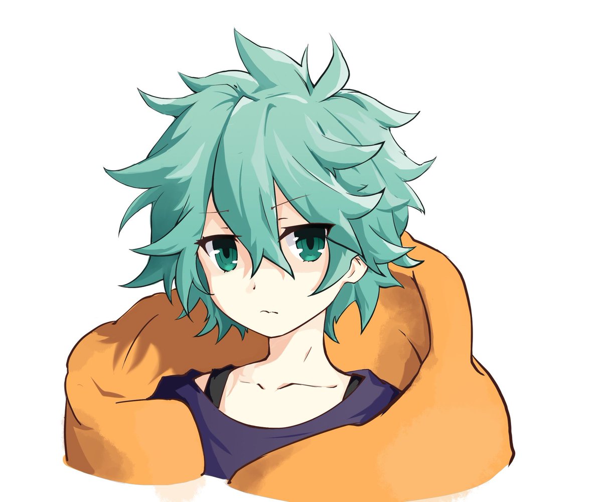 SpiritBoysTrio's tweet photo. @DeerClubPres 💚: ... Some of us just want to live normally tho, doesn't that deer also cause weird things to happen around her as well?

*He was carrying a bag from a convenience store, trying to not get involved into that mess* https://t.co/UmIcADAgKl