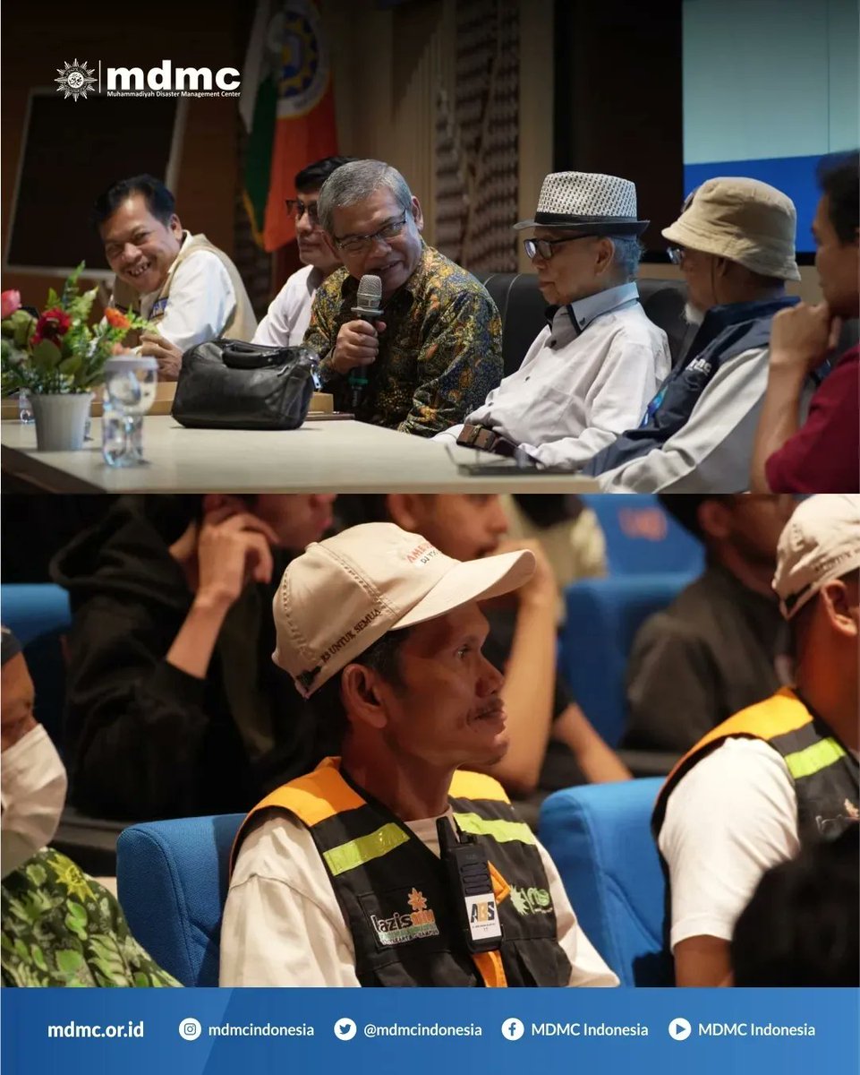 MDMCIndonesia's tweet photo. Assalamualaikum Sobat Tangguh!!

Kerjasama MDMC PP Muhammadiyah - FK Universitas Ahmad Dahlan, selenggarakan Geladi Lapang (FTX) Penanganan Krisis Kesehatan Dampak Gempa Bumi DIY pada (13/7) lalu, guna menguji kesiapsiagaan penanganan krisis 39 Dokter Muda dari FK UAD. https://t.co/izmojOm2jm