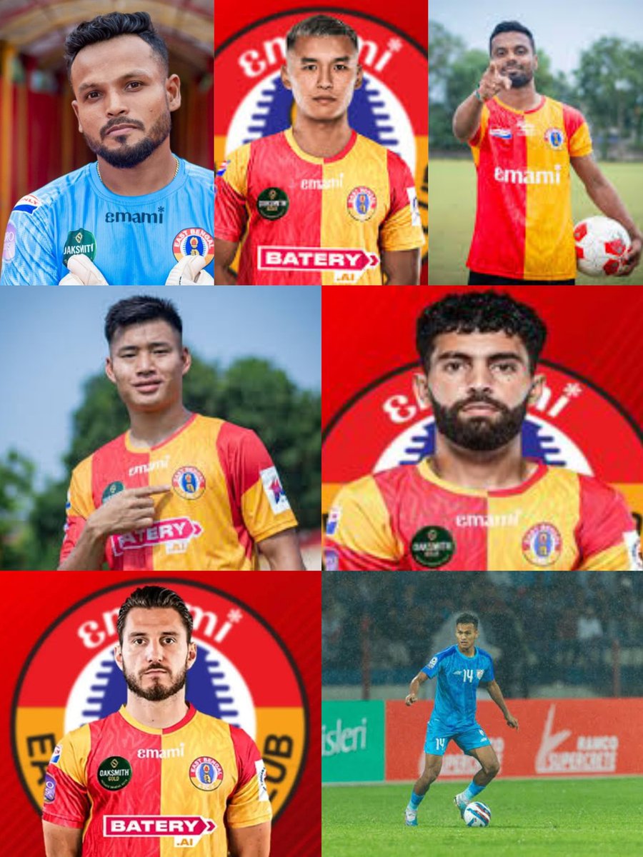UMEGAFIGHT's tweet photo. Appreciation to @eastbengal_fc @amoy_ghoshal @saky2701 @CarlesCuadrat @binojeorje @DimasDelgadoMor @pintoashley
Welcome â¤ī¸đ
@JeaksonT
@MadihTalal8
@DiamantakosD
#David
#Zo
#Lakra
#Debjit
#JoyEastBengal
#EastBengalFC https://t.co/r2NW9UtpQo
