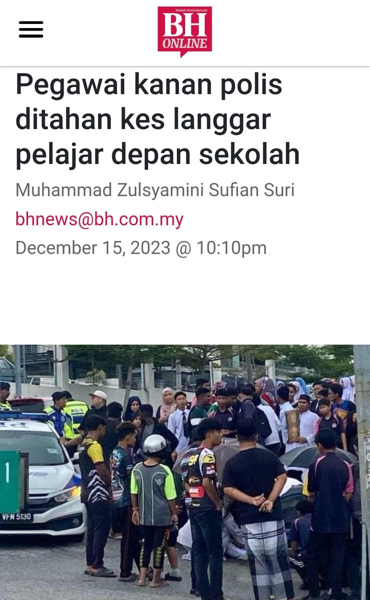 DrMasIindaSis's tweet photo. Sampai bila kita nak biarkan polis MEMBUNUH, MEROGOL, MENYAMUN, DAN MENJAHAMKAN negara ? π‘
Kerajaan WAJIB tubuh Suruhanjaya Bebas Aduan Salah Laku Polis ( IPCMC ) dengan segera !
#IPCMCnow #PDRMbangsat #REFORMASI π²πΎ https://t.co/whRv07Vxfr