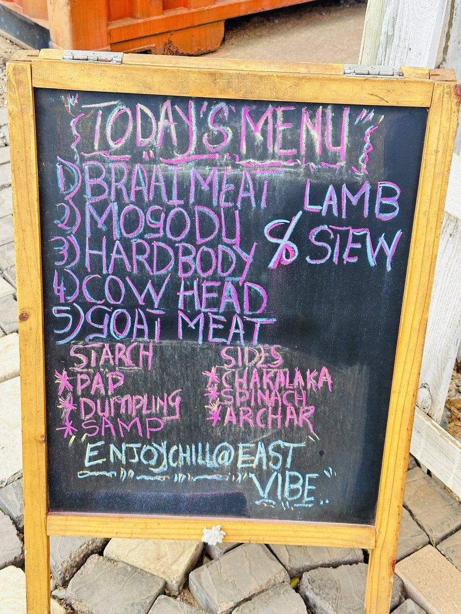 netha_fn's tweet photo. The People’s Chillas _ Chill@East 

We are a Carwash &amp; Shisanyama Situated at Corner Garsfontein Rd &amp; Sinovich Dr, Pretoria East

We Sell BraaiMeat, AfricanFood and Cold Beverages.

Carwash Tooo!!!

#Carwash #AfricanDishes #Beverages #Chillas #BraaiMeat # https://t.co/025Md3ciKb
