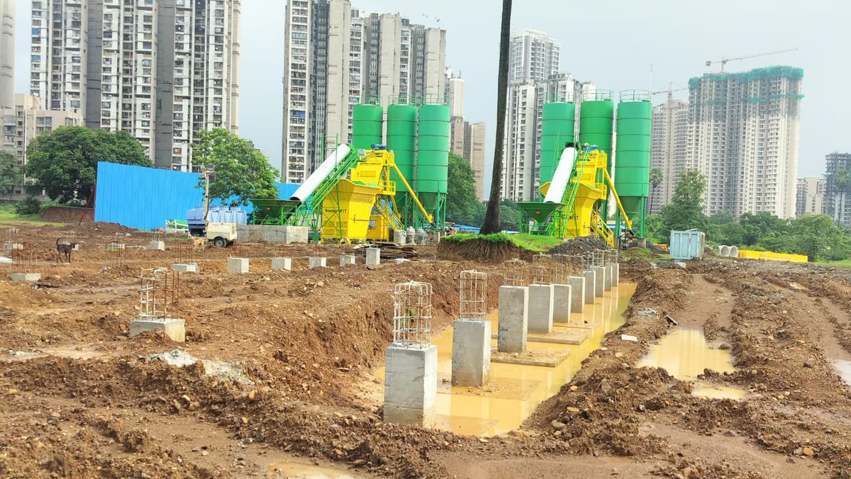 Sayalee1724's tweet photo. @PratapSarnaik Sir… the work is still in progress and they are adding more and more processing tanks. 
#stophawarecitirmcplant https://t.co/5roUjjGTni