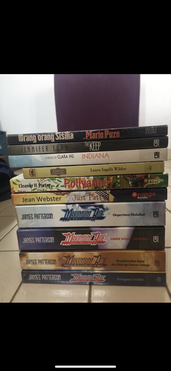 trulublublu's tweet photo. @literarybase silahkan dibeli, buku buku ini dijual https://t.co/ANwWChc3mE