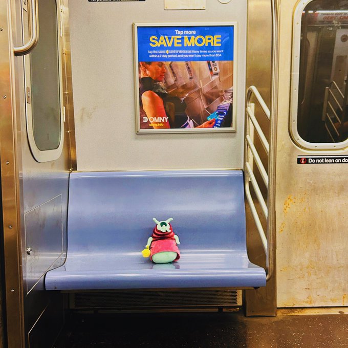 Time eater&rsquo;s visit to NYC https://t.co/mwwmkVm39F