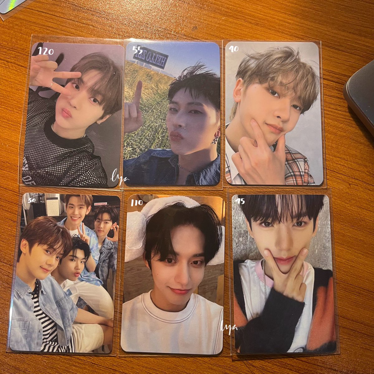 want to sell / wts aab zb1

price in pict, harga tertera include packing exc admin xtra (10%) ! can splitpay buat kurangin admin <3 

📍jatim

t. wts pc photocard zb1 matthew jiwoong yujin skoolooks eline everline aladin beatroad sauna dicon unit