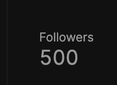 CitronTea02's tweet photo. 0.5K... It's such a happy number for me. Thank you everyone XDDD https://t.co/Q1IcNzJ00F
